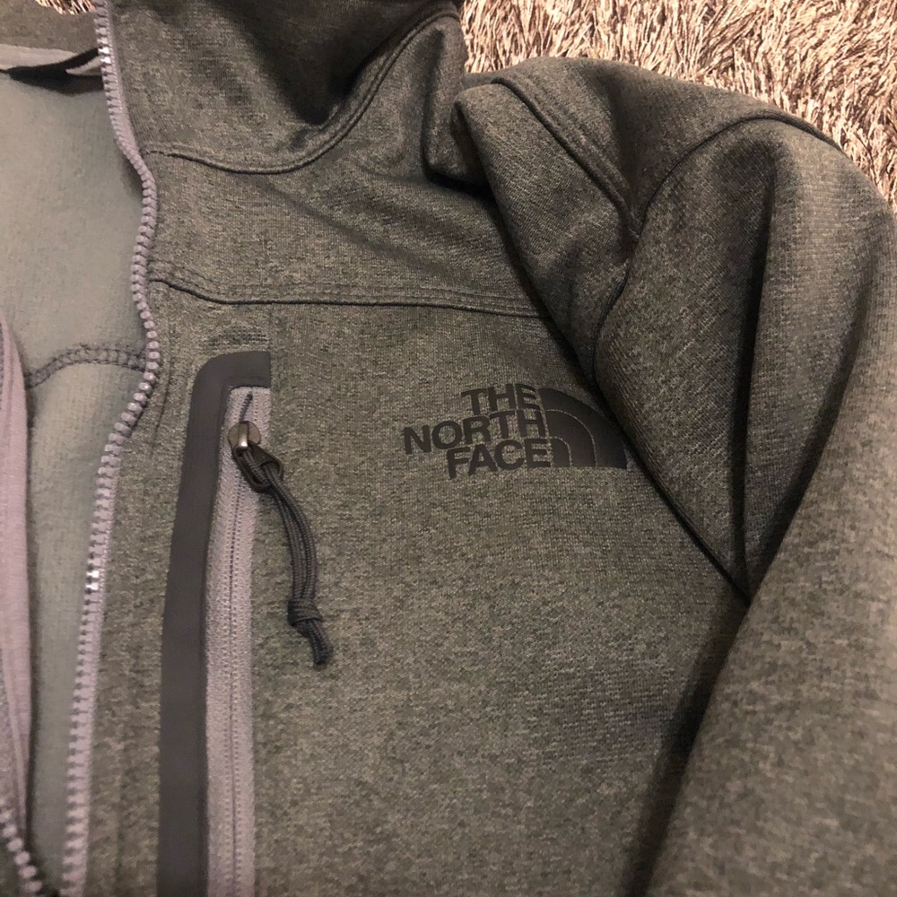 North face zip up